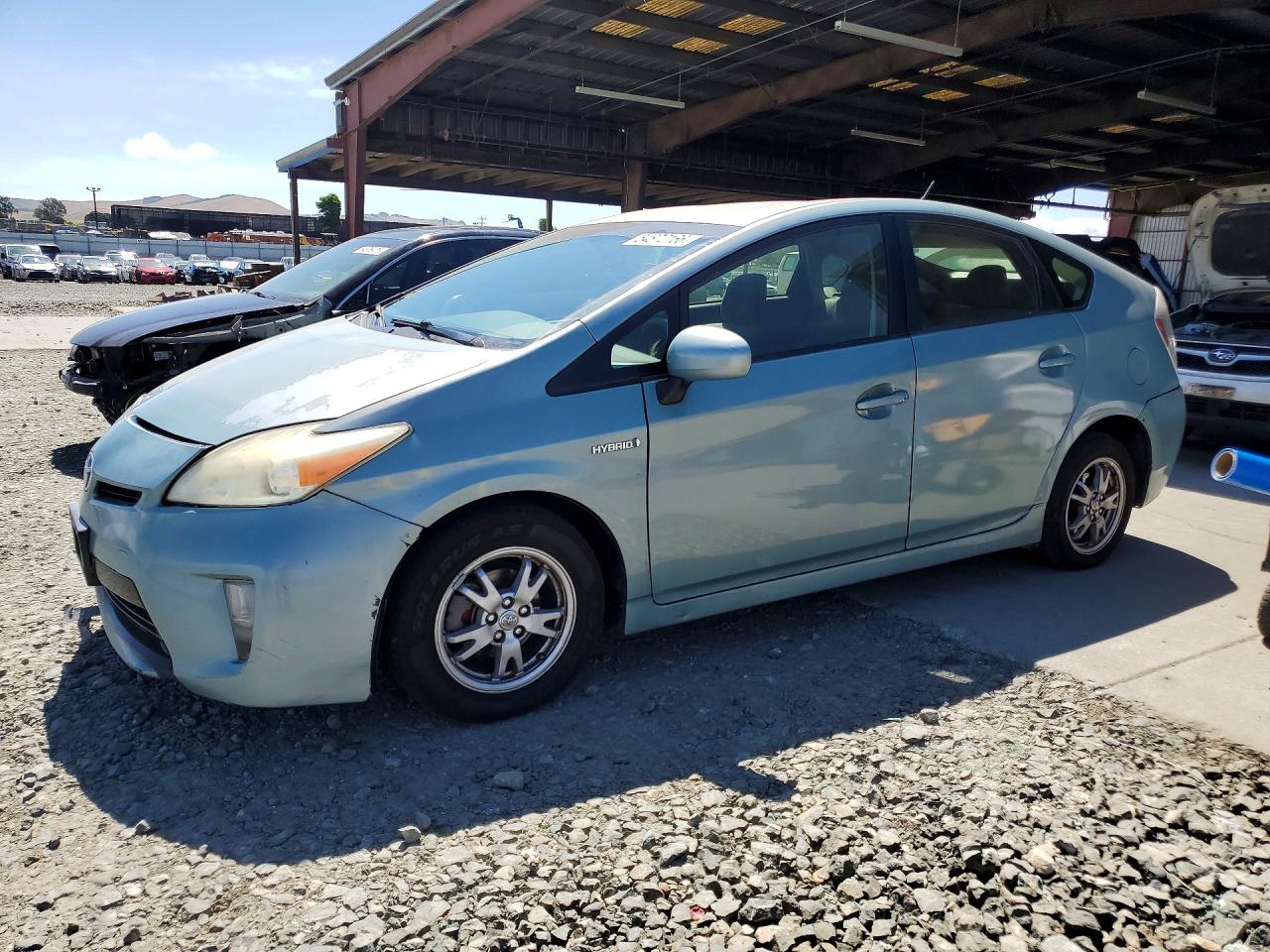 2013 TOYOTA PRIUS
