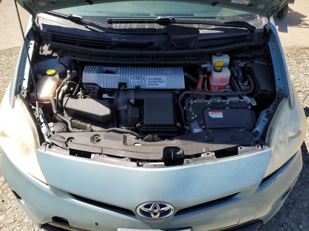 2013 TOYOTA PRIUS