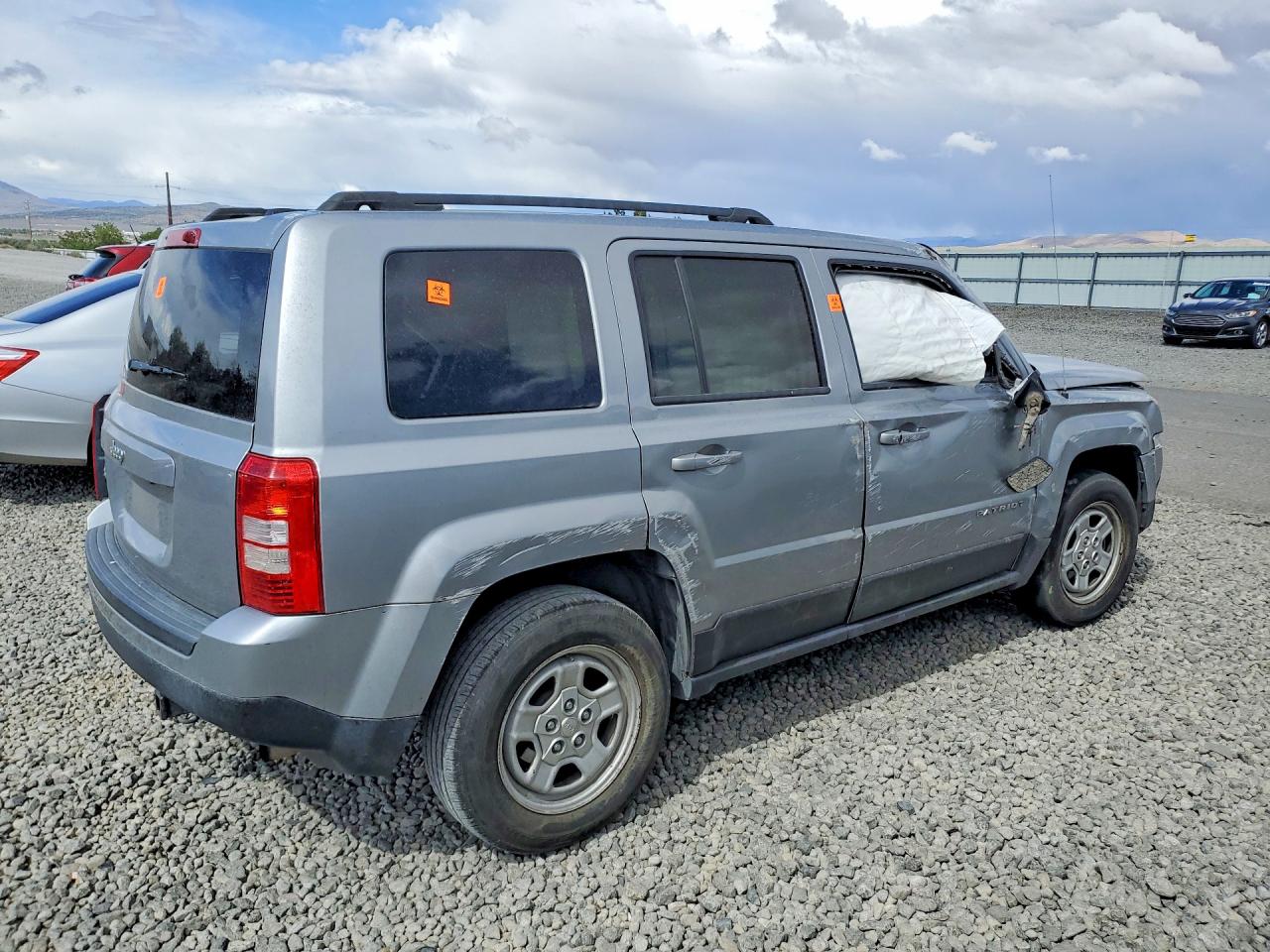 2016 JEEP PATRIOT