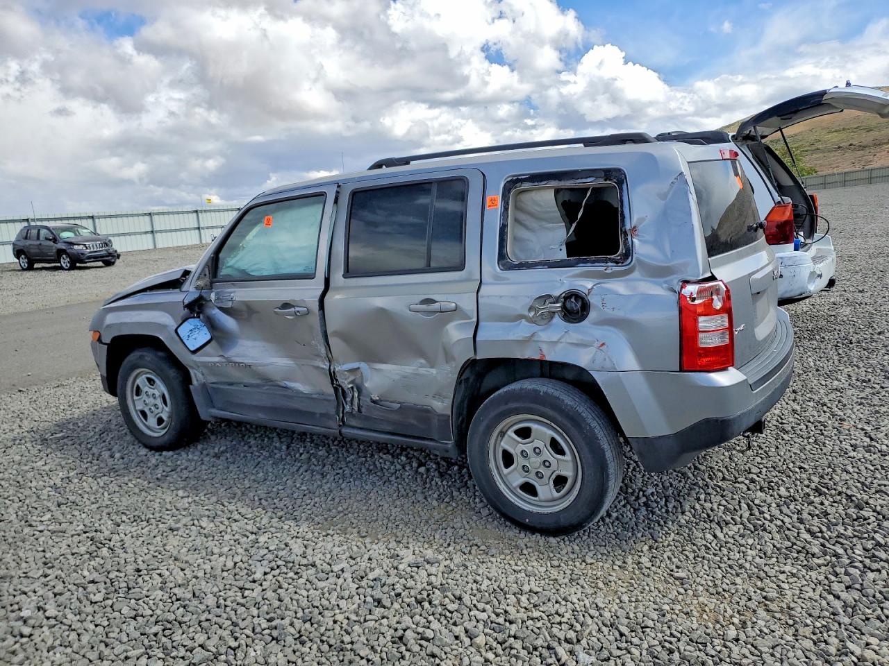 2016 JEEP PATRIOT