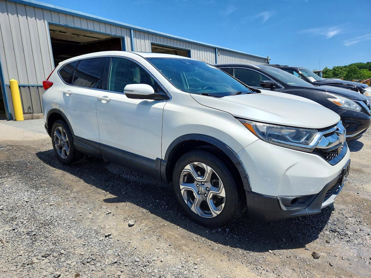 2017 HONDA CRV
