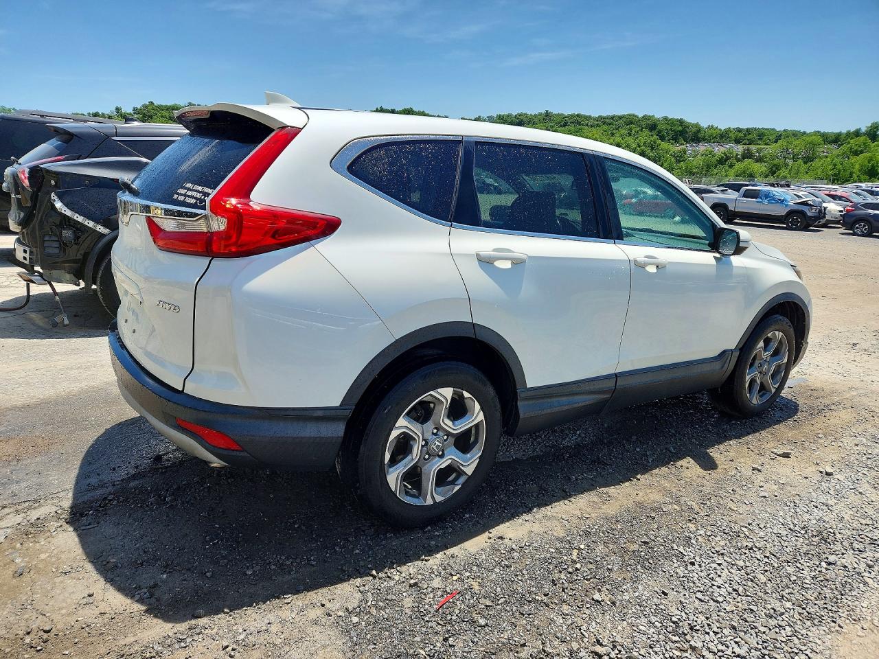 2017 HONDA CRV