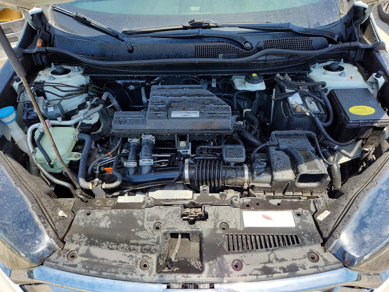 2017 HONDA CRV