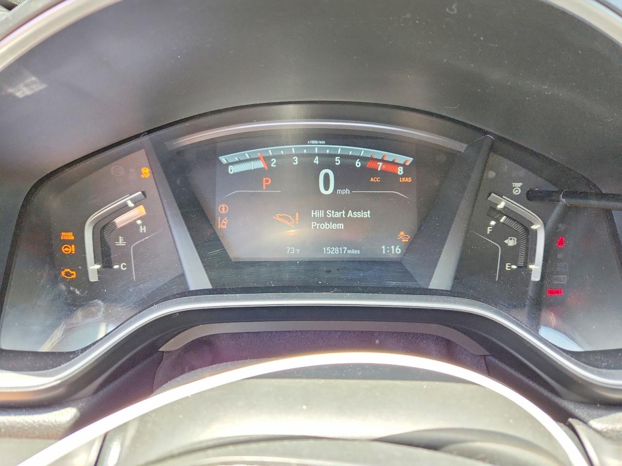 2017 HONDA CRV