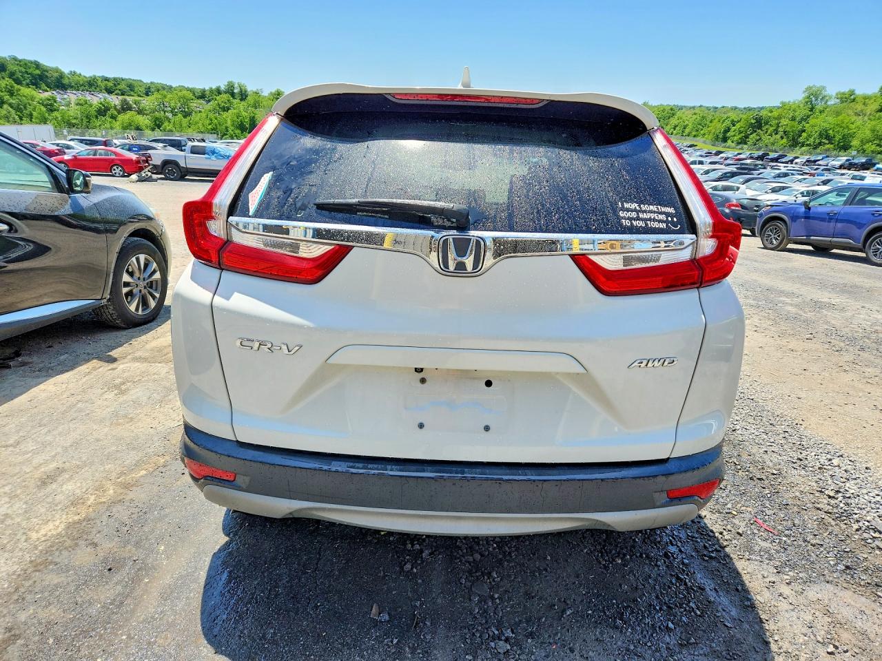 2017 HONDA CRV