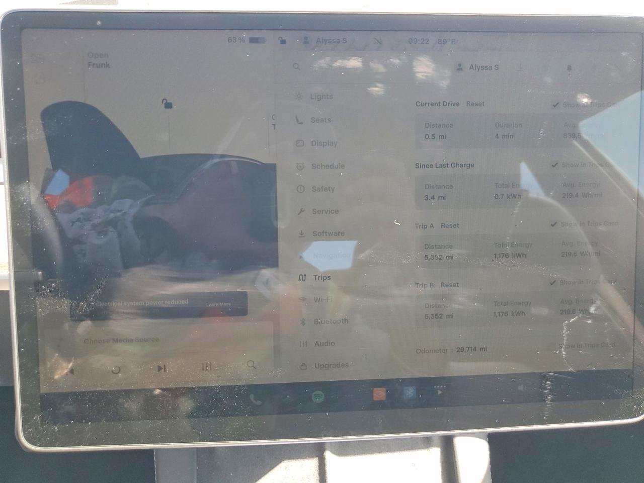 2023 TESLA MODEL 3