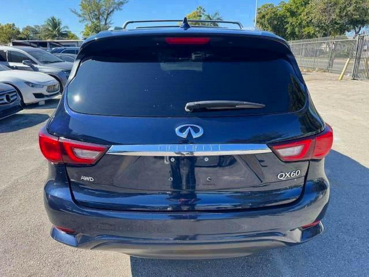 2020 INFINITI QX60