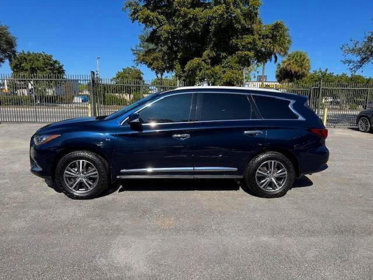 2020 INFINITI QX60
