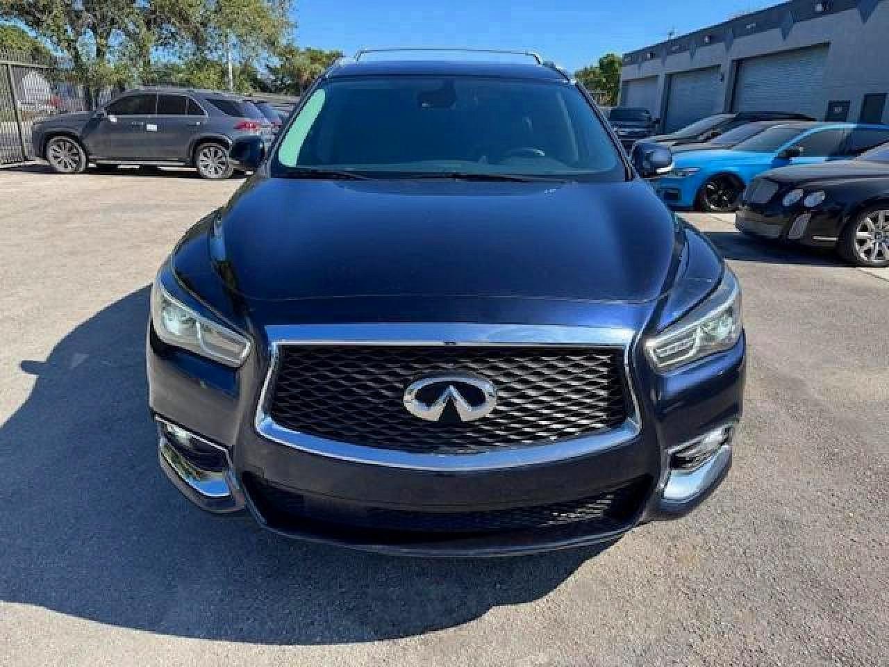 2020 INFINITI QX60
