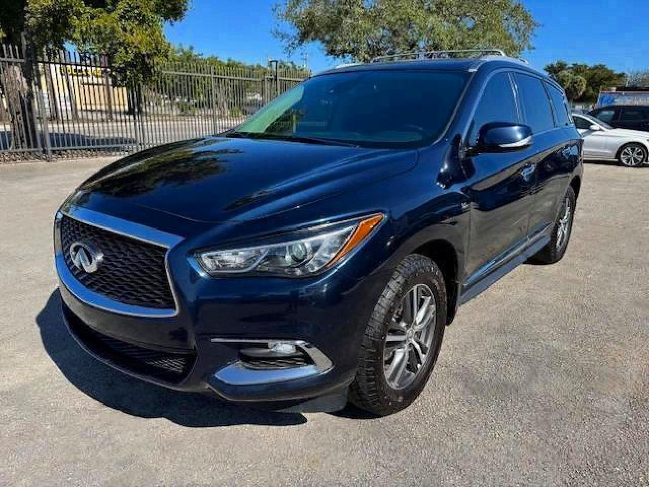 2020 INFINITI QX60