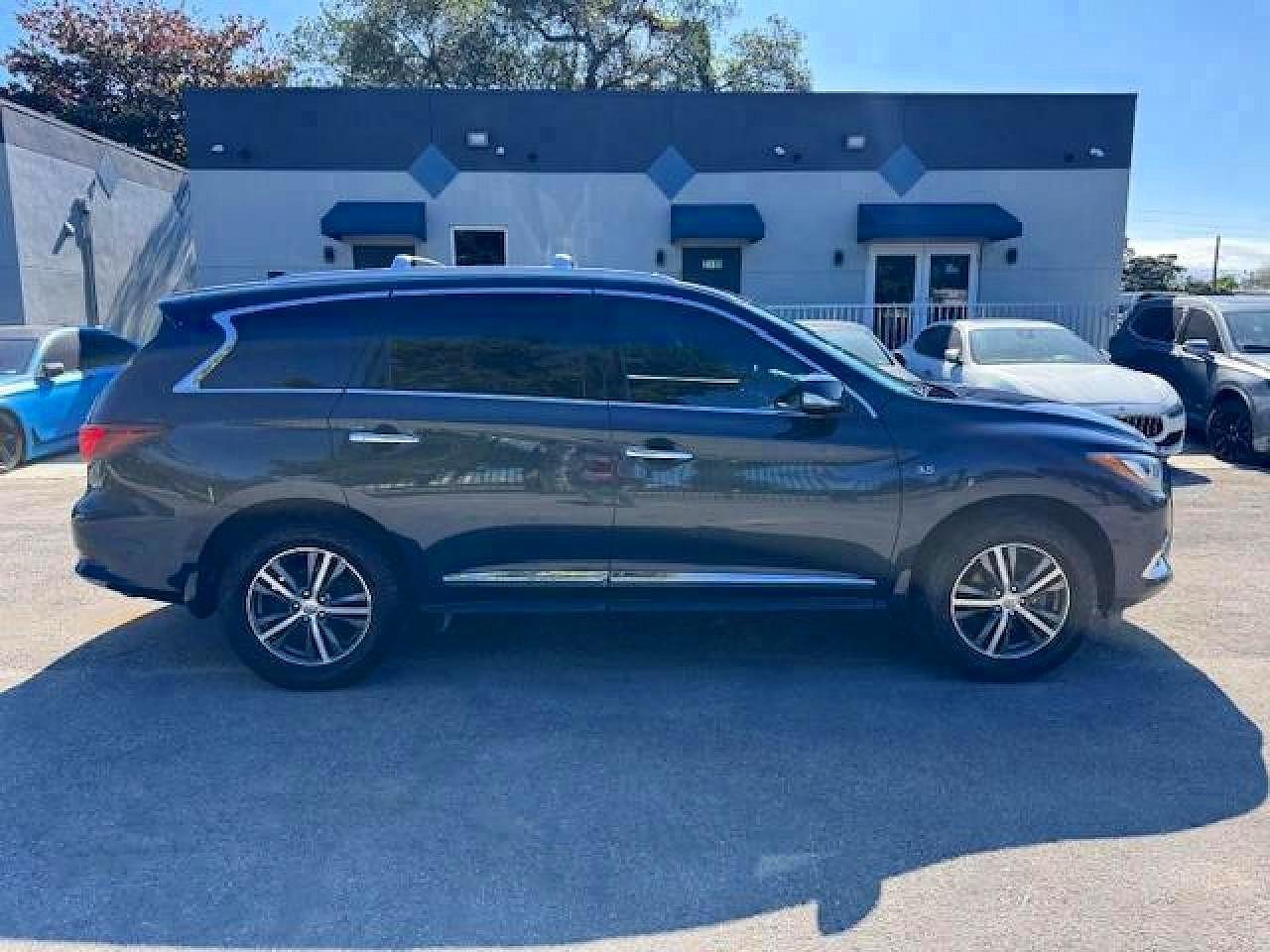 2020 INFINITI QX60