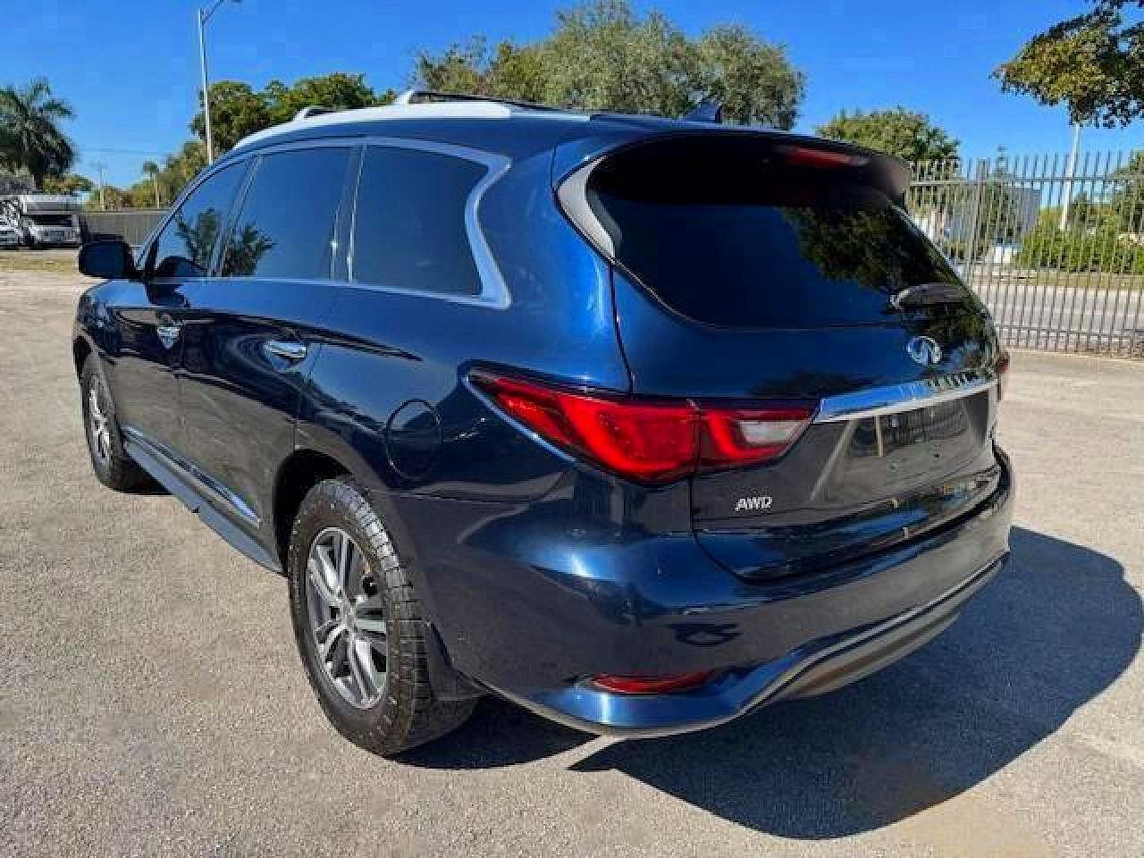 2020 INFINITI QX60