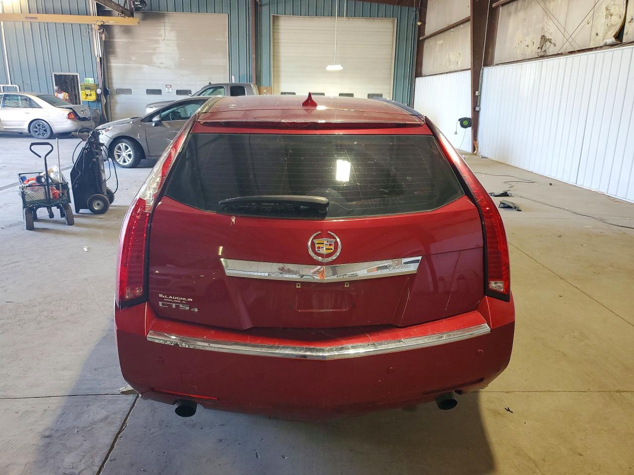 2010 CADILLAC CTS