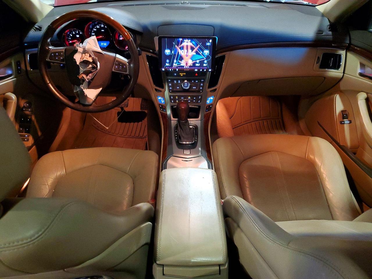 2010 CADILLAC CTS
