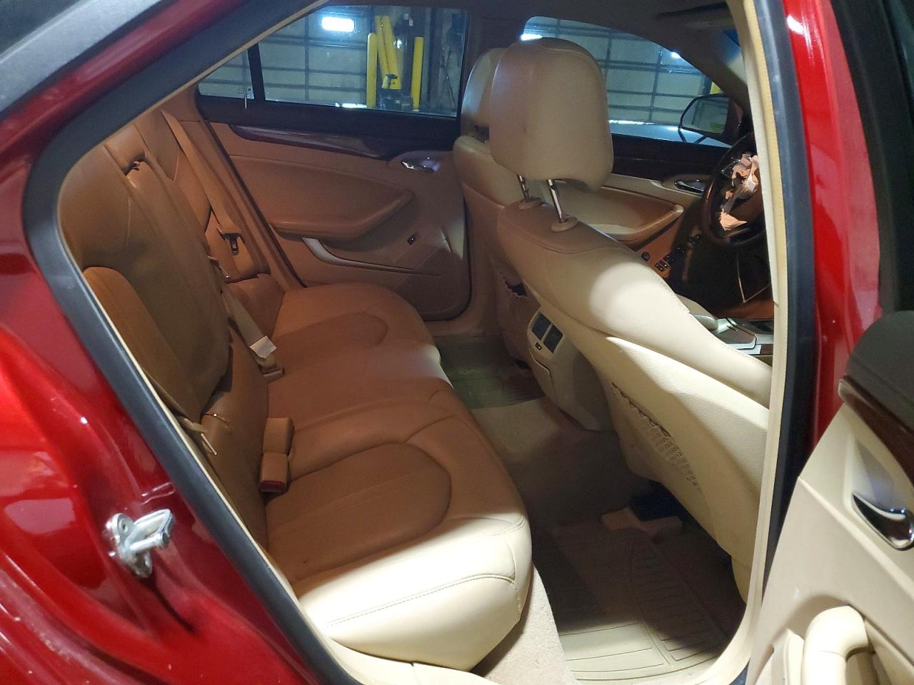 2010 CADILLAC CTS