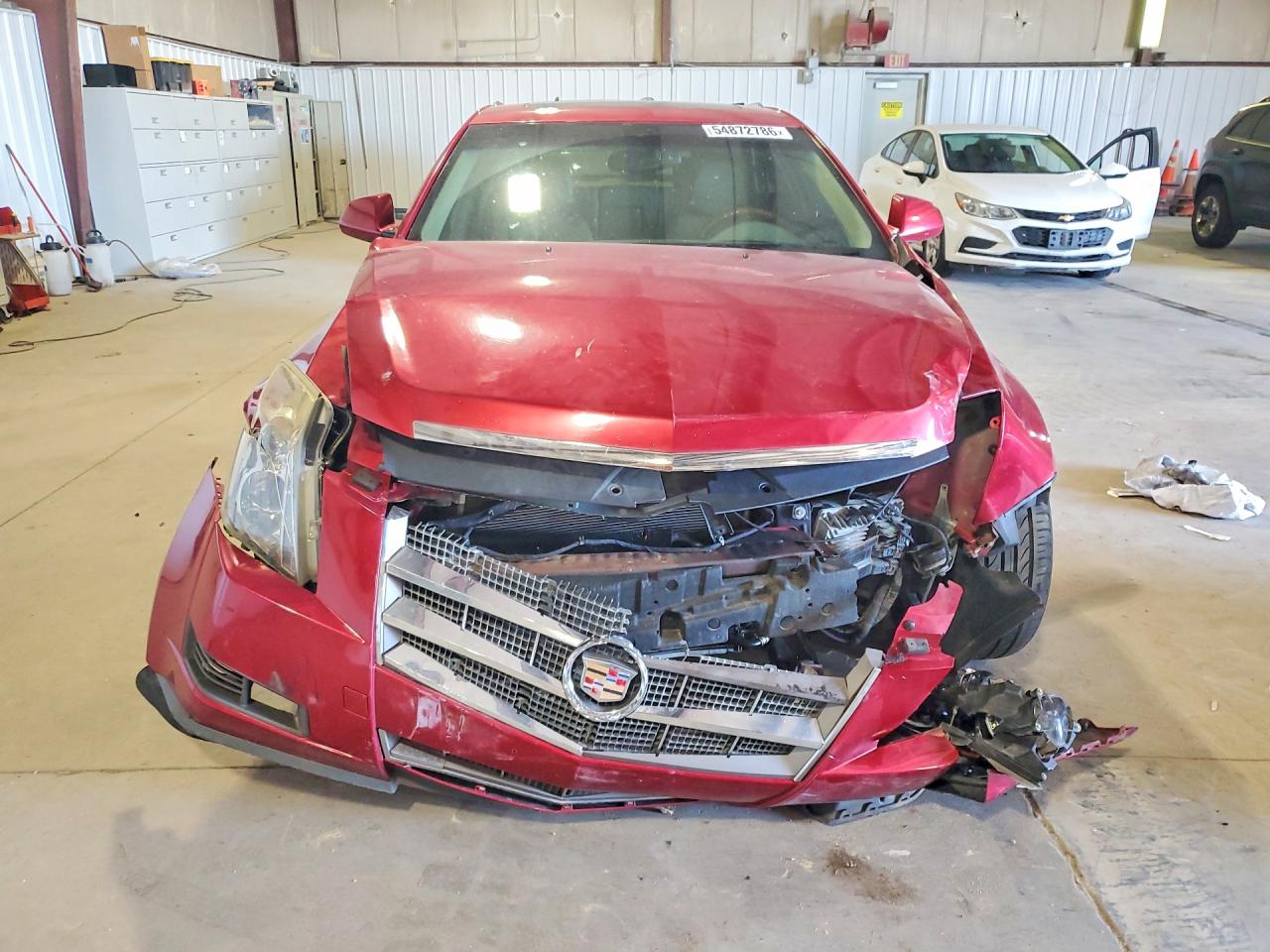 2010 CADILLAC CTS