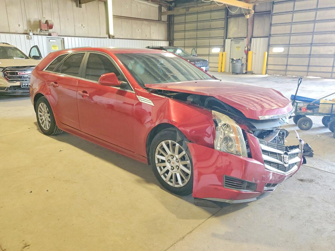 2010 CADILLAC CTS