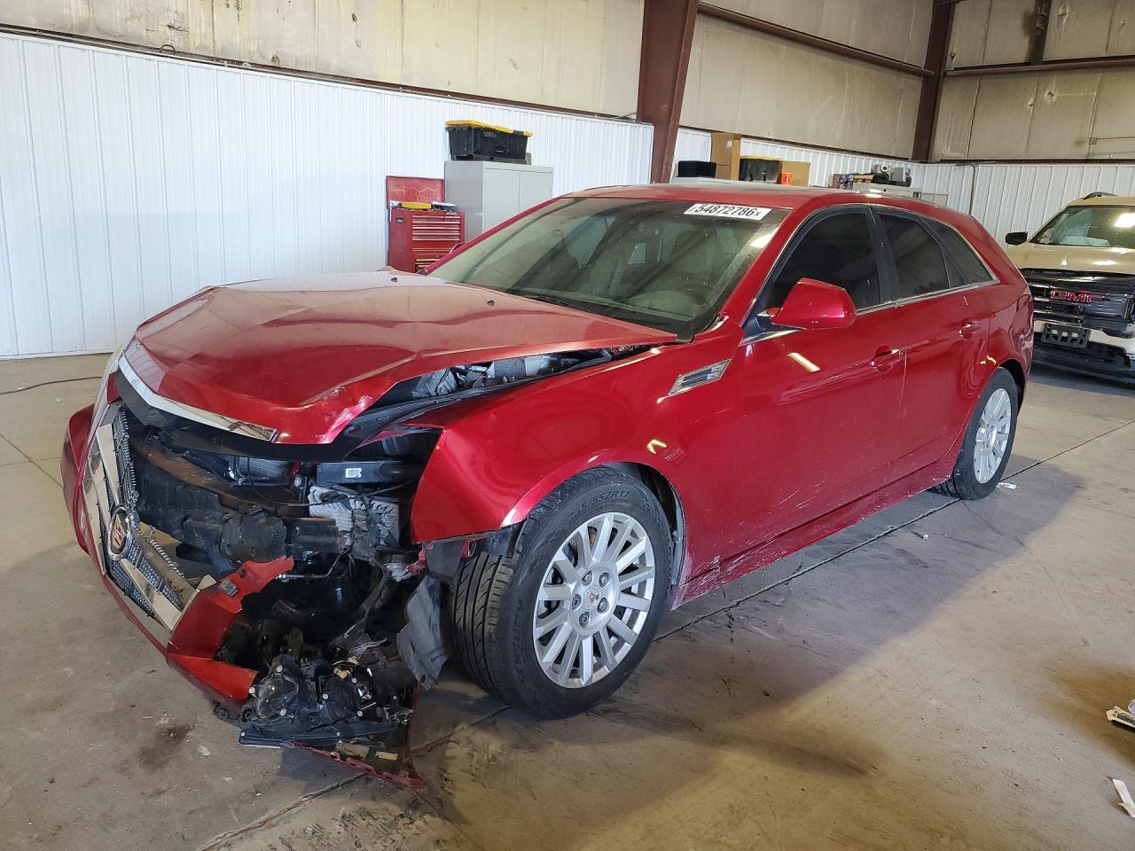 2010 CADILLAC CTS