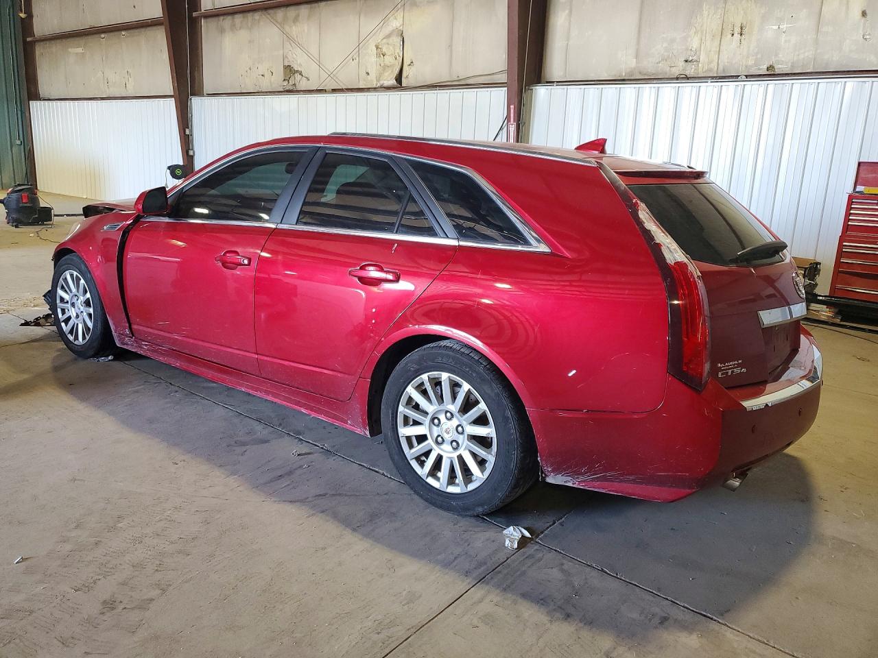 2010 CADILLAC CTS