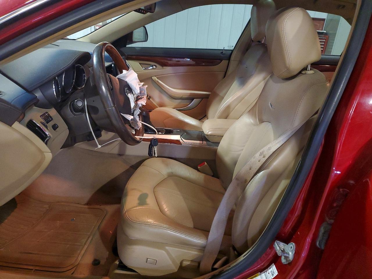 2010 CADILLAC CTS