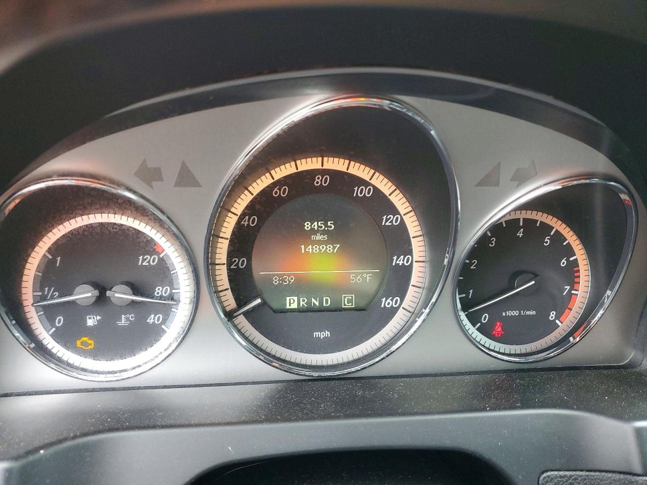 2010 MERCEDES-BENZ C-CLASS