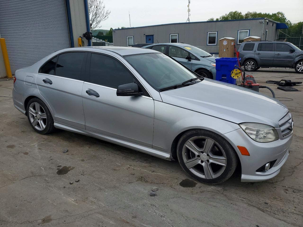 2010 MERCEDES-BENZ C-CLASS
