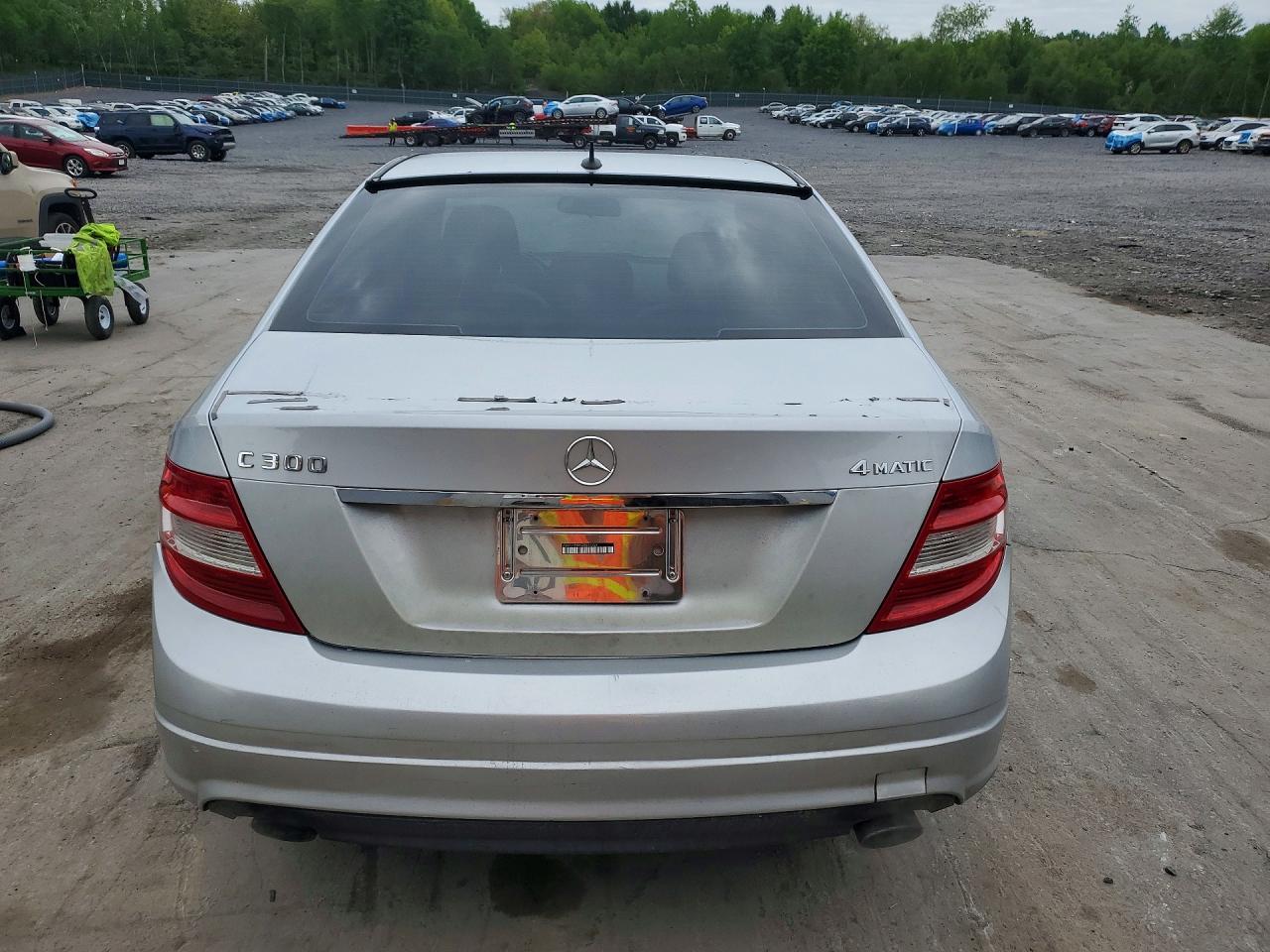 2010 MERCEDES-BENZ C-CLASS