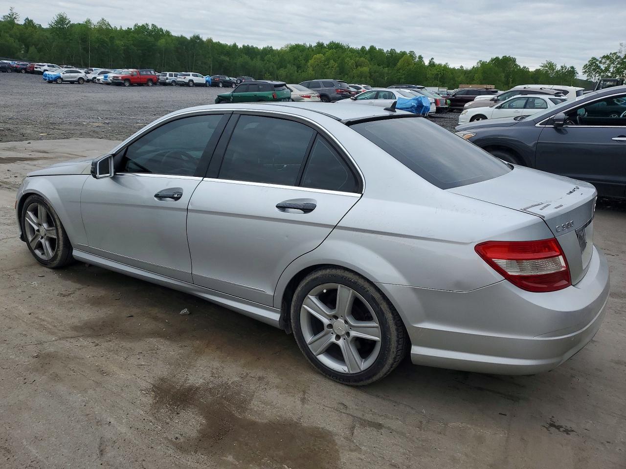 2010 MERCEDES-BENZ C-CLASS