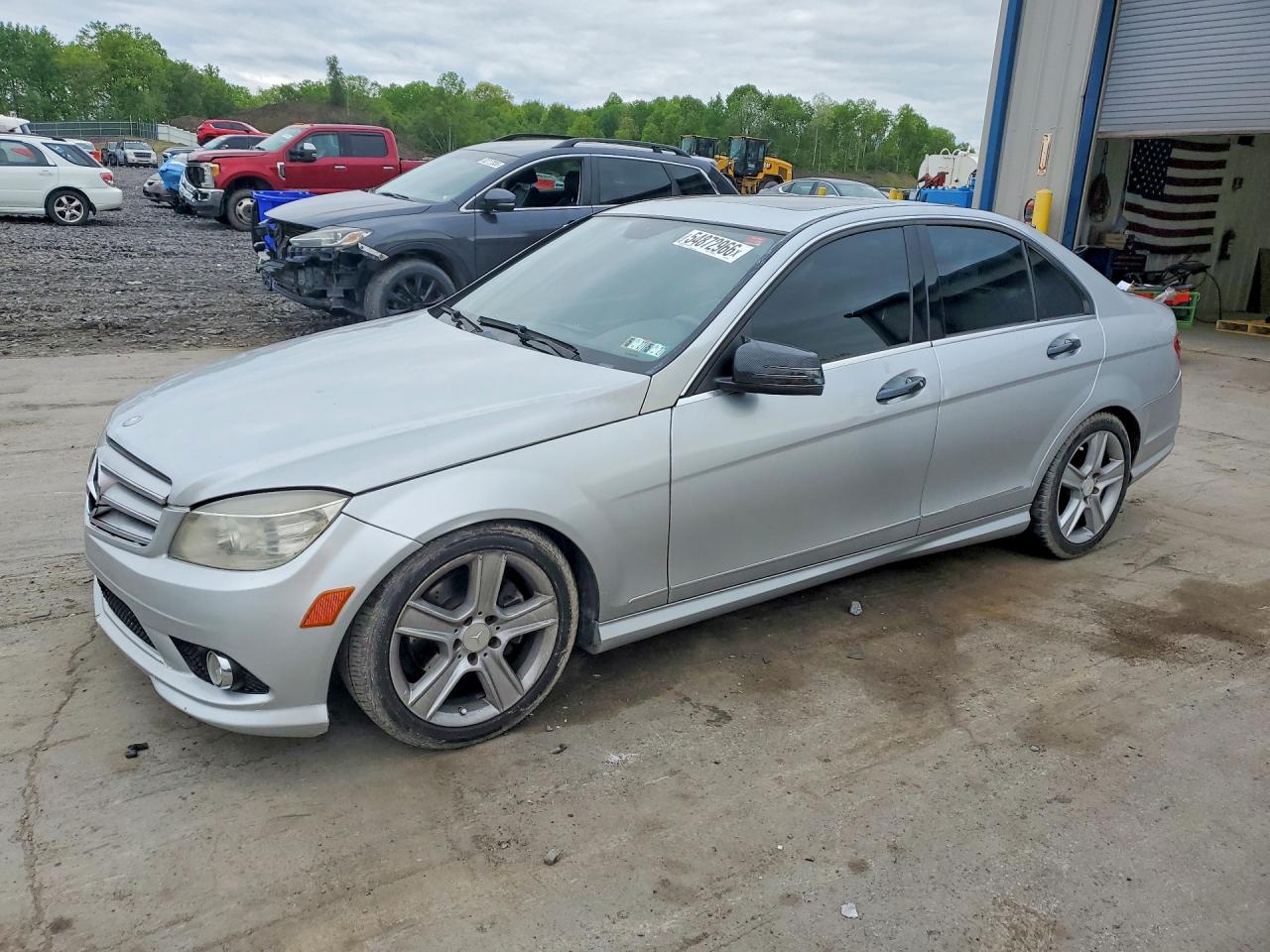 2010 MERCEDES-BENZ C-CLASS