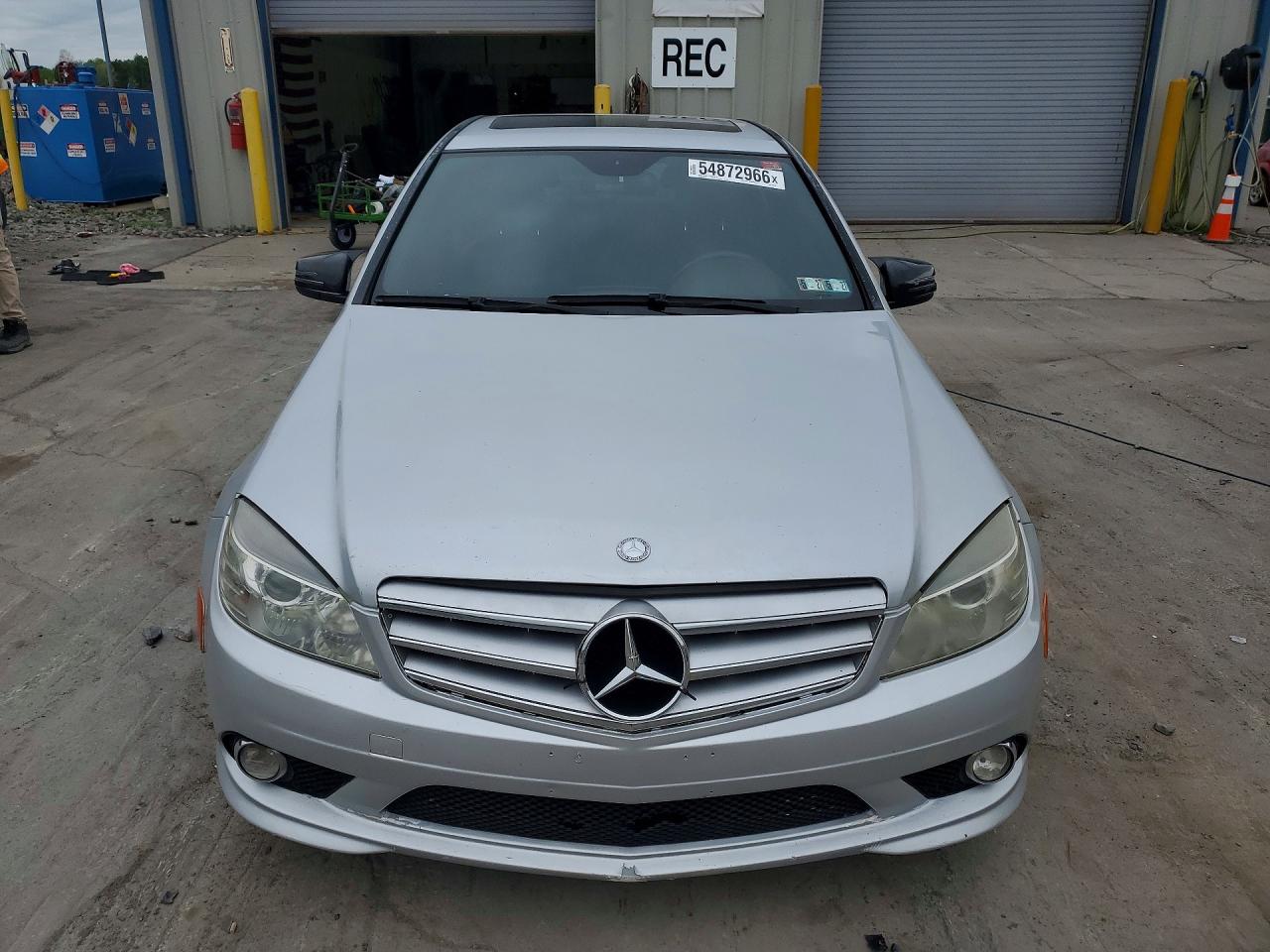 2010 MERCEDES-BENZ C-CLASS