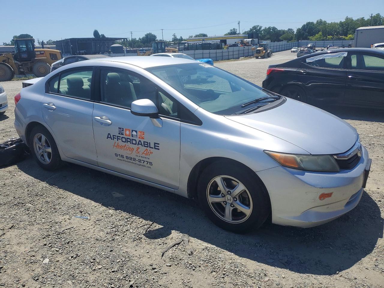 2012 HONDA CIVIC