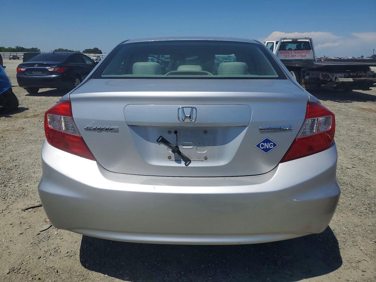 2012 HONDA CIVIC