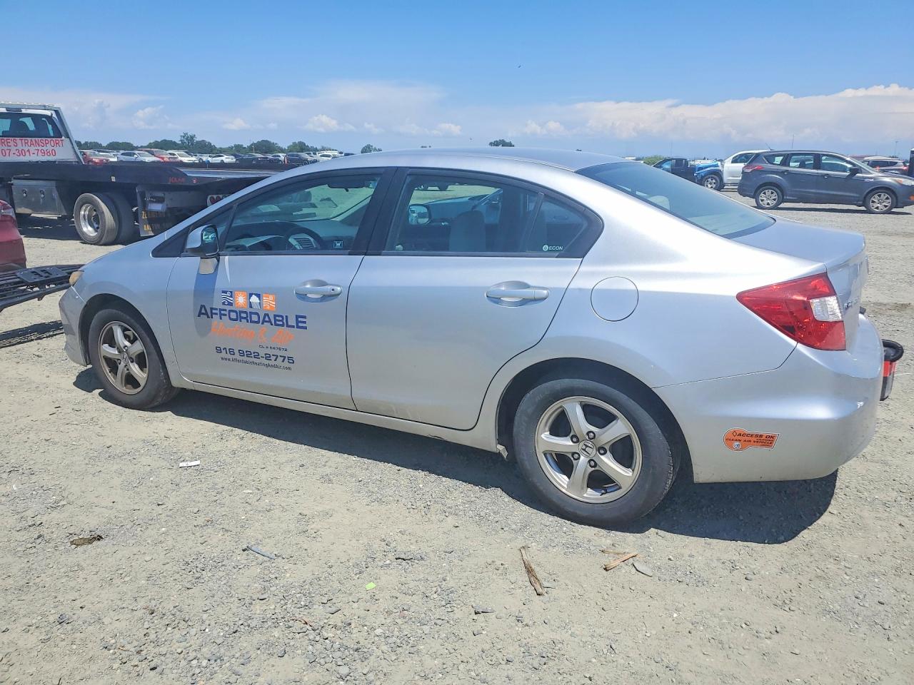 2012 HONDA CIVIC