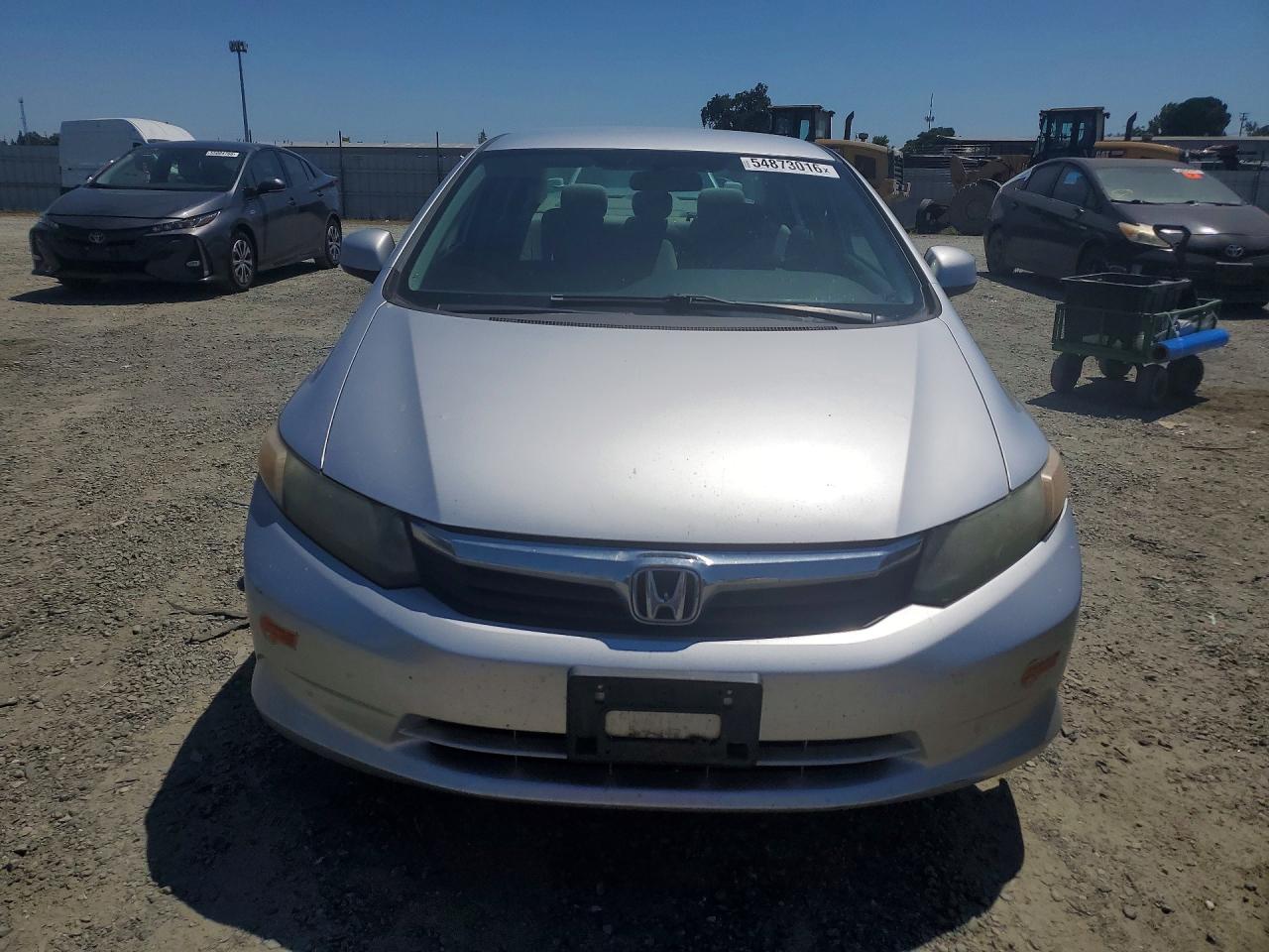 2012 HONDA CIVIC