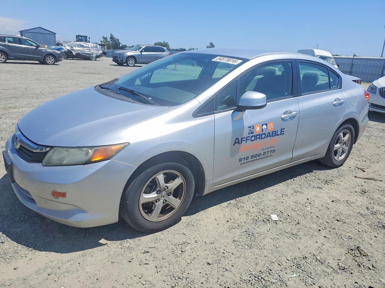 2012 HONDA CIVIC