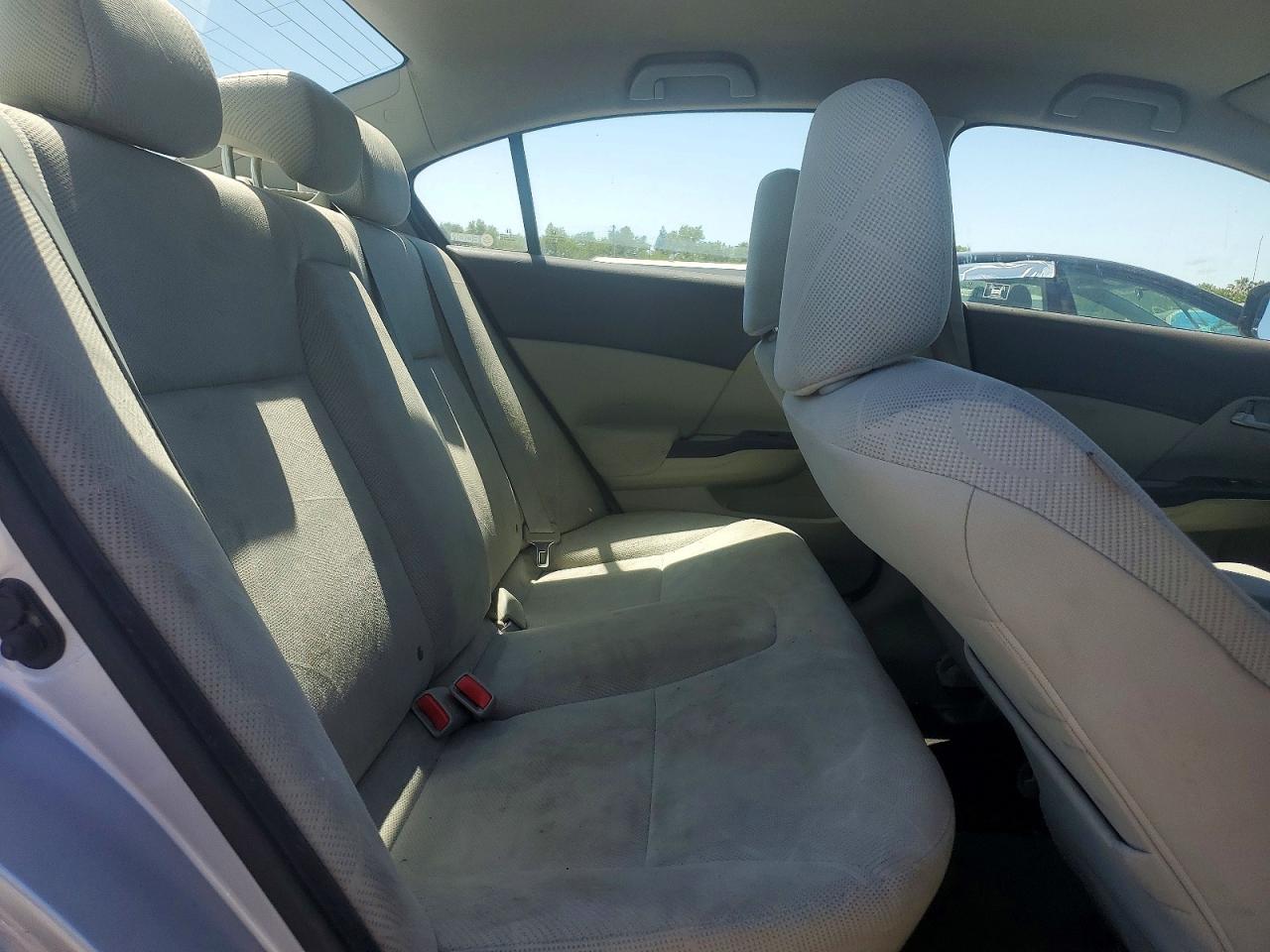 2012 HONDA CIVIC