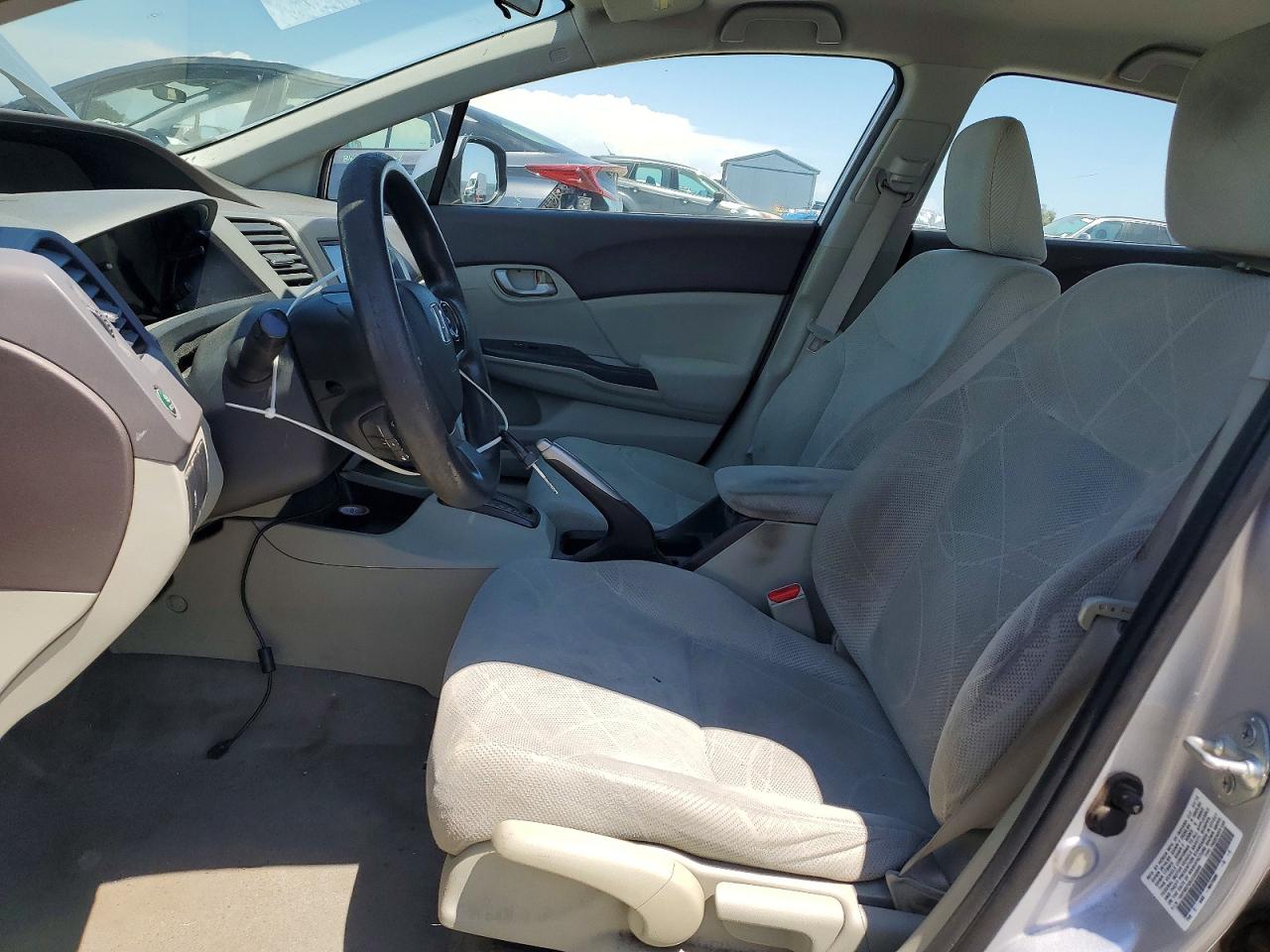 2012 HONDA CIVIC