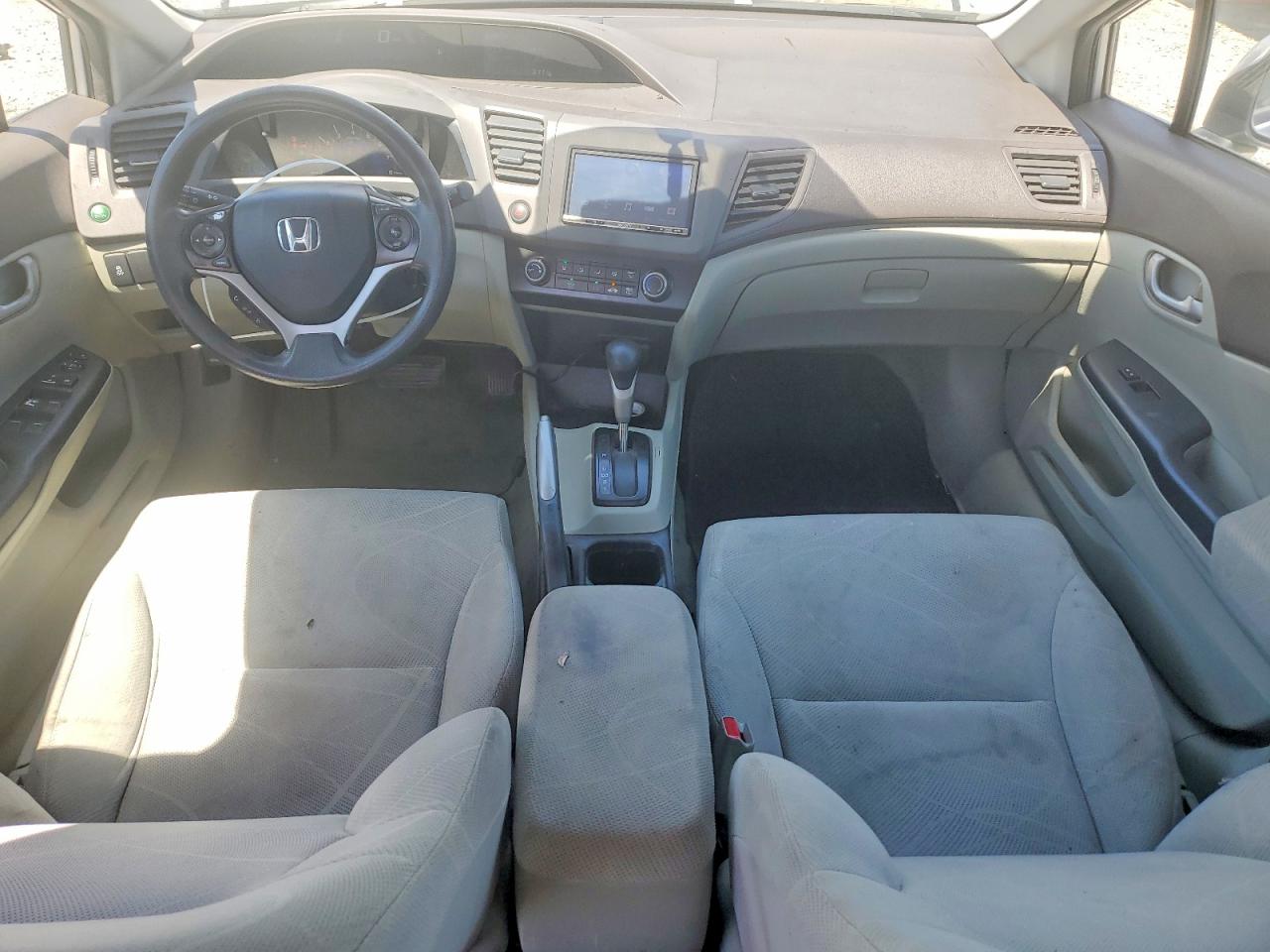 2012 HONDA CIVIC