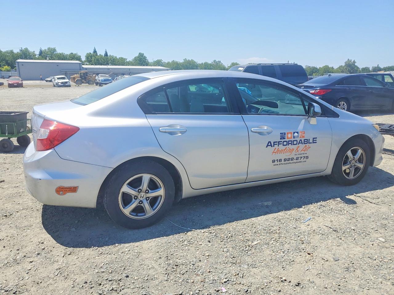 2012 HONDA CIVIC