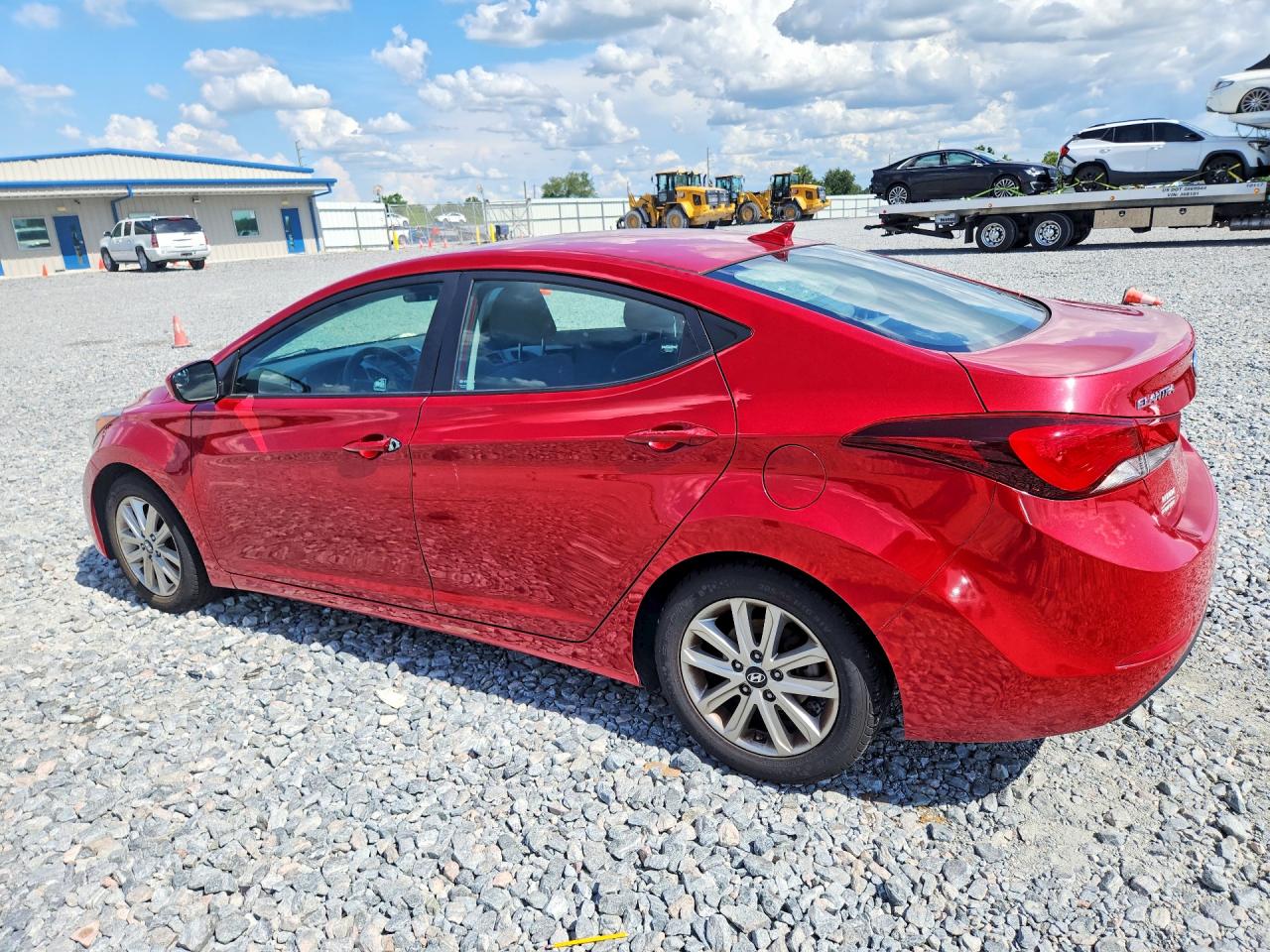 2014 HYUNDAI ELANTRA