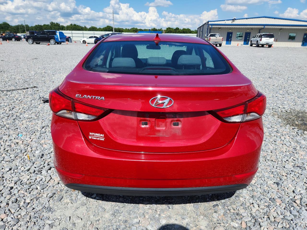 2014 HYUNDAI ELANTRA