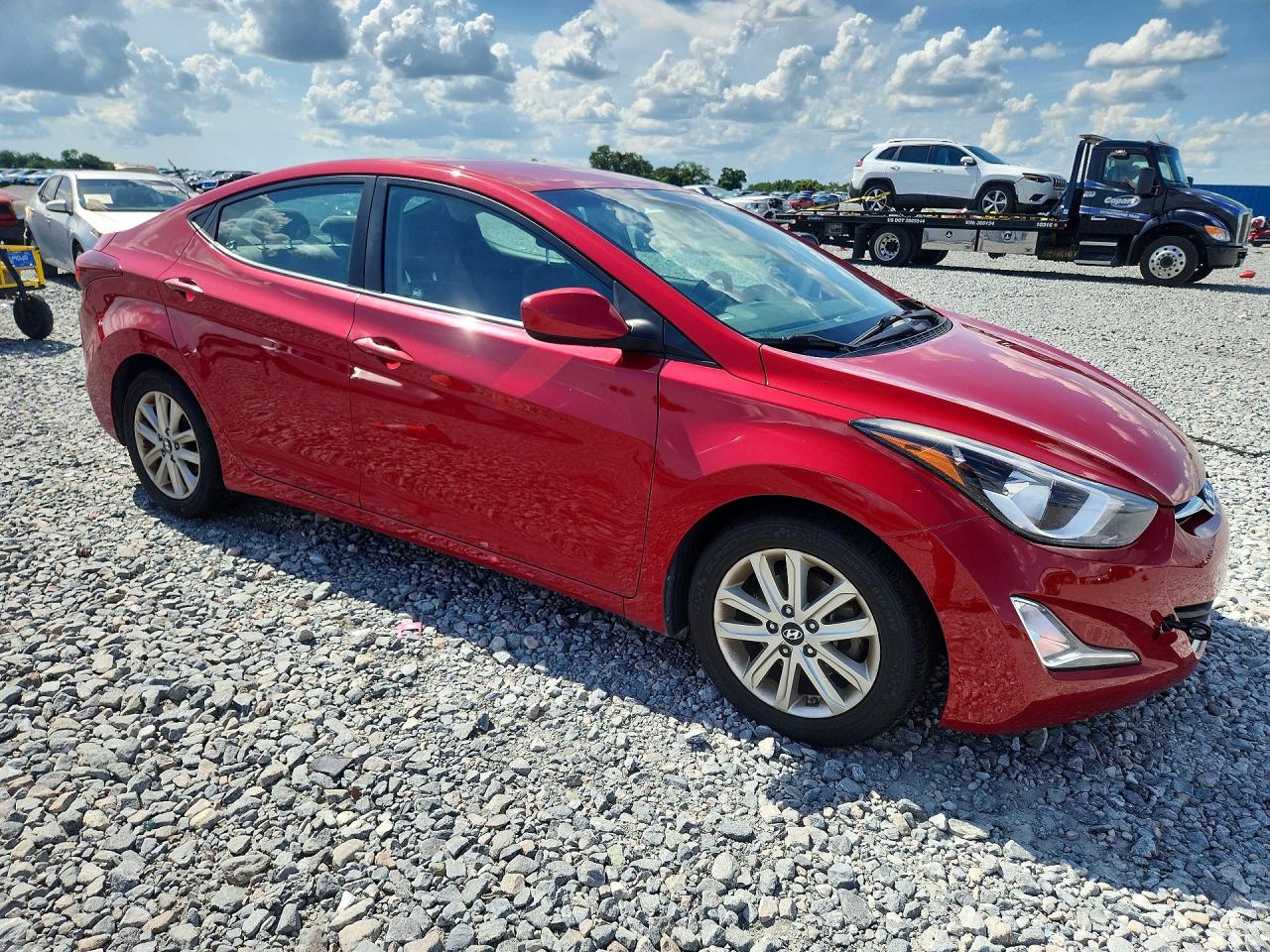 2014 HYUNDAI ELANTRA