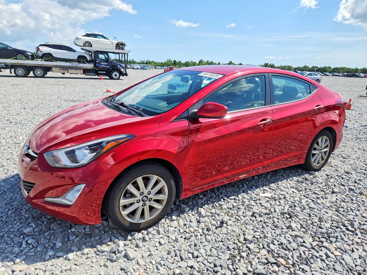 2014 HYUNDAI ELANTRA