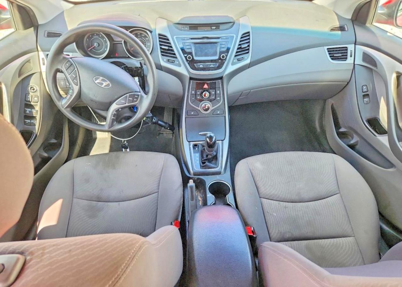 2014 HYUNDAI ELANTRA