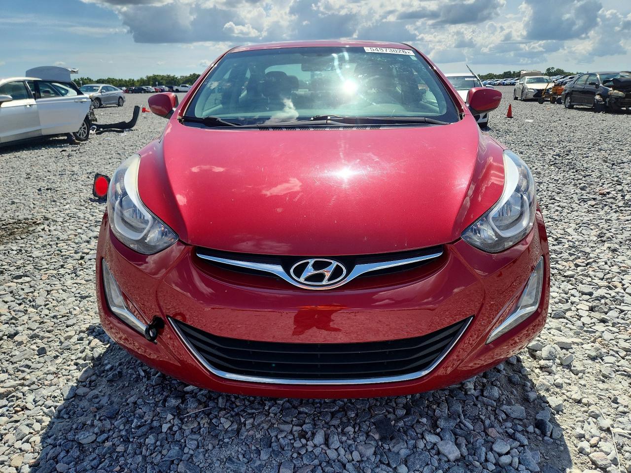 2014 HYUNDAI ELANTRA