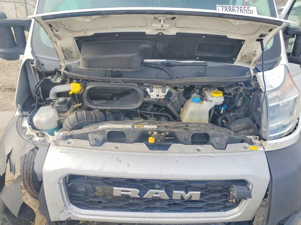 2021 RAM PROMASTER