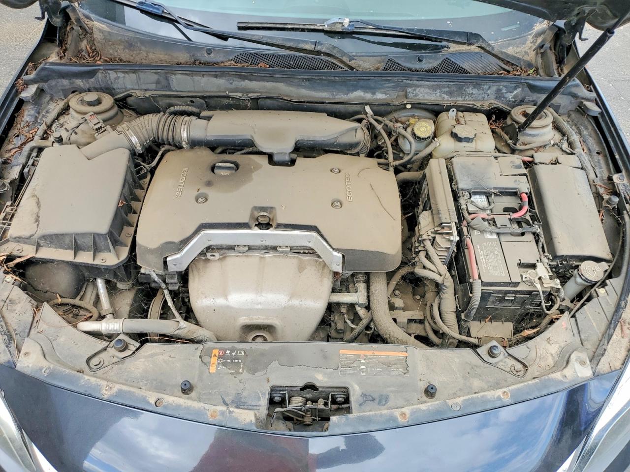 2016 CHEVROLET MALIBU