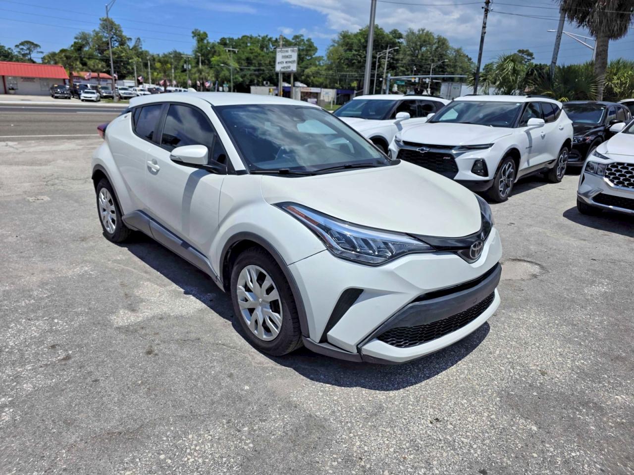2021 TOYOTA C-HR