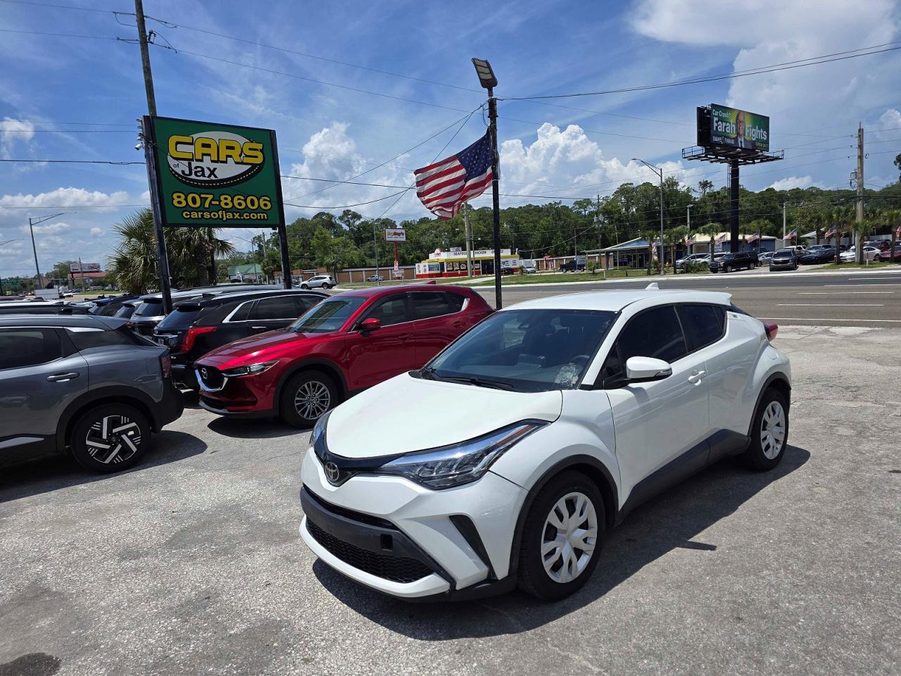 2021 TOYOTA C-HR