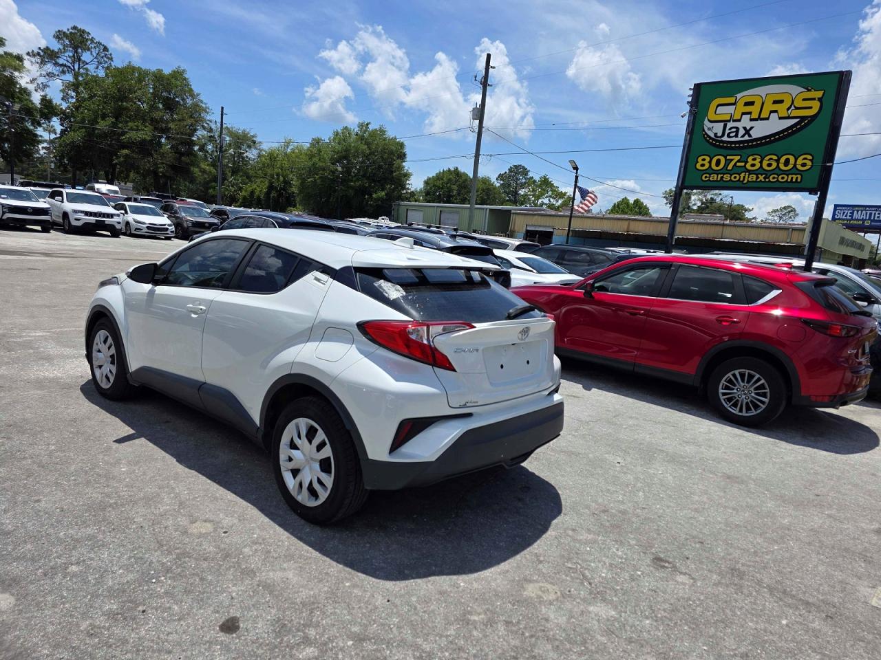 2021 TOYOTA C-HR